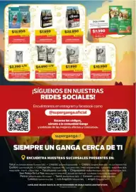 Catálogo Super Ganga Página 8: Arena para gatos magic litter €2.390,00, Cannes €22.890,00