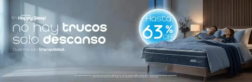 Catálogo Happy Sleep Página 1