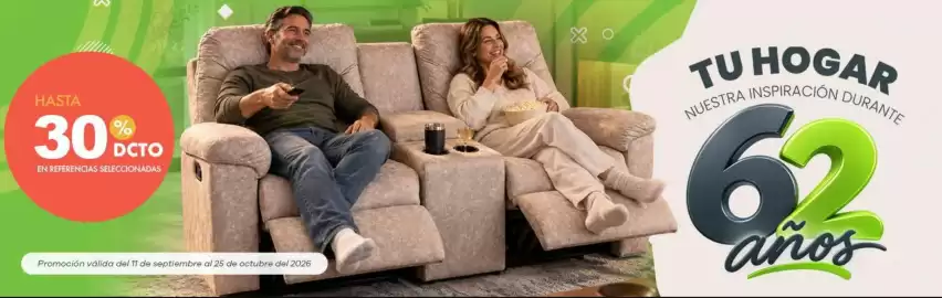 Catálogo Reclinomatic Página 1