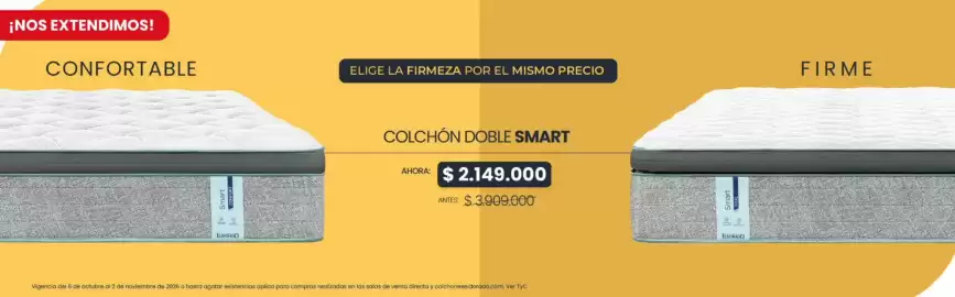 Catálogo Colchones El Dorado Página 2