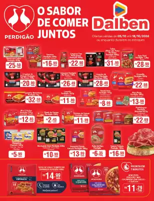 Catálogo Supermercado Dalben (válido até 18-10)