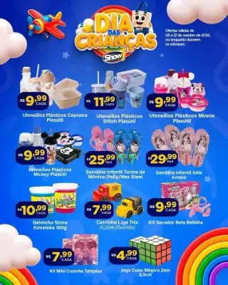 Encarte Super Show (válido até 12-10)