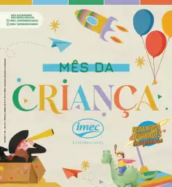 Catálogo Imec Supermercados Página 1: A Revista n° 20 - Ano 31 - Ofertas válidas de 07 a 18/10/2026, enquanto durarem os