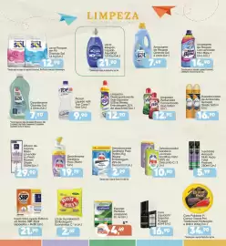 Catálogo Imec Supermercados Página 19: Lava-Roupas em Pó Girando Sol €12,90, Desinfetante girando sol €7,90