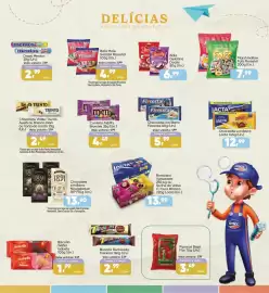 Catálogo Imec Supermercados Página 4: Bala Mole Sortida Florestal €4,99, Biscoito recheado trakinas €2,99