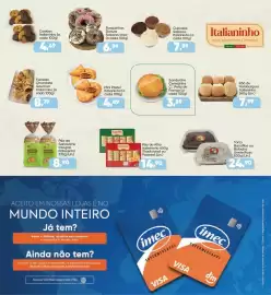 Catálogo Imec Supermercados Página 8: Rosquinhas Donuts €6,99, Pão de Alho Italianinho €14,90