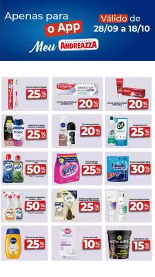 Catálogo Supermercados Andreazza (válido até 18-10)