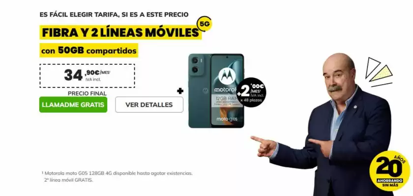 MÁSmóvil (válido hasta el 20-10)