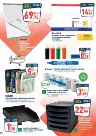 Folleto Bureau Vallée Página 4: Exacompta - módul ecobox +5 calaixos office negre €22,99