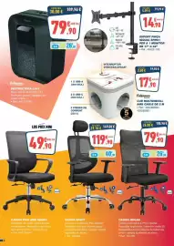 Folleto Bureau Vallée Página 6: Fellowes - cub multiendoll amb cable de 2 m €17,90