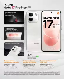 Catálogo Orange Página 24: Redmi note 17 pro max €360,00