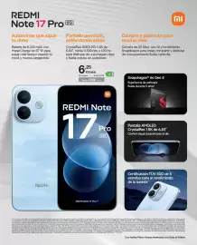 Catálogo Orange Página 25: Xiaomi - redmi note 17 pro €300,00