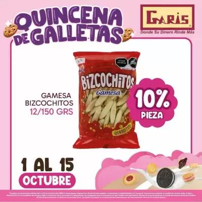 Catálogo Garis (válido hasta 15-10)