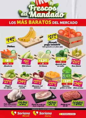 Soriana Mercado (válido hasta 8-10)