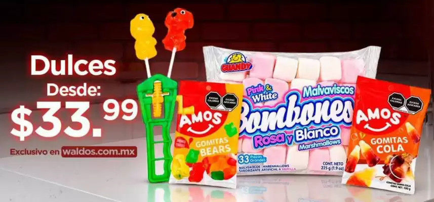 Waldos (válido hasta 1-11)