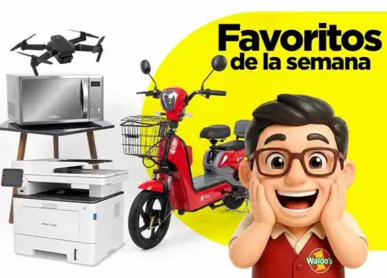 Waldos (válido hasta 12-10)