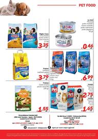 Volantino Pac Cash&Carry Pagina 20: Special dog Croccantini puppy & junior €6,99, Friskies Lettiera catfresh gatto €3,79