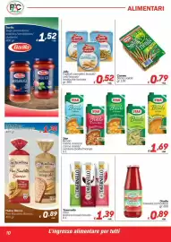 Volantino Pac Cash&Carry Pagina 10: Star Brodo €1,69, Mulino Bianco Pan Bauletto Bianco €0,89