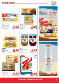 Volantino Pac Cash&Carry Pagina 11: Kellogg's Special K classic €2,65, Mulino Bianco Fette biscottate integrali/dorate €1,99