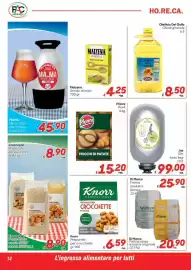 Volantino Pac Cash&Carry Pagina 14: Di Marco Farina spolvero bianco €25,90, Pfanni Fiocchi di patate €15,20