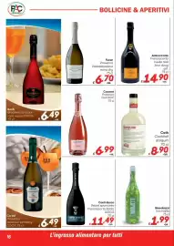 Volantino Pac Cash&Carry Pagina 16: Cath Cocktail daiquiri €8,90, Giacobazzi Ice mojito €1,99
