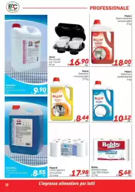 Volantino Pac Cash&Carry Pagina 18: Matrix Detersivo barillantante €10,12, Matrix Detersivo x lavastoviglie €8,44