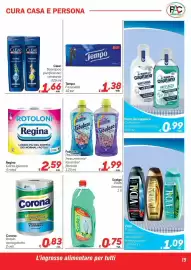 Volantino Pac Cash&Carry Pagina 19: Fabuloso Pavimenti €1,99, Corona Rotolo asciugatutto €0,83