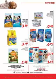 Volantino Pac Cash&Carry Pagina 20: Special dog Croccantini puppy & junior €6,99, Friskies Lettiera catfresh gatto €3,79