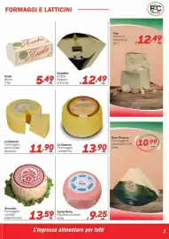 Volantino Pac Cash&Carry Pagina 3: La Quercia Formaggio canestrino €13,90, Santa Maria Caciotta sienetta €9,25