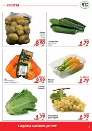 Volantino Pac Cash&Carry Pagina 5: Agri Arance navel €2,59, Lattuga Romana €1,79