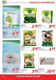 Volantino Pac Cash&Carry Pagina 8: Filotei Misto funghi con porcini €1,99, Agrifood Contorno siciliano grigliato €3,59