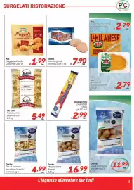Volantino Pac Cash&Carry Pagina 9: Garbo Tris di verdure zucchine/cavoli/carciofi €4,99