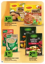 ABC gazetka tydzień 41 Strona 32: Zupa Knorr Gorący Kubek €1,79, FIX WINIARY POMYSŁ NA ... €3,19