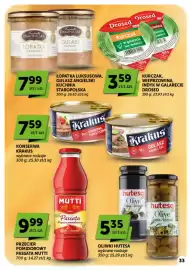 ABC gazetka tydzień 41 Strona 33: Łopatka Luksusowa Gulasz Angielski Kuchnia Staropolska €7,99, Oliwki Hutesa €5,35