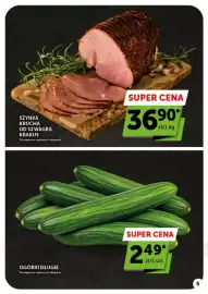 ABC gazetka tydzień 41 Strona 5: Ogórki Długie €2,49, Szynka Krucha od Szwagra Krakus €36,90