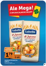 Euro Sklep gazetka tydzień 41 Strona 11: Makaron Krajaneczka Lubella €1,79