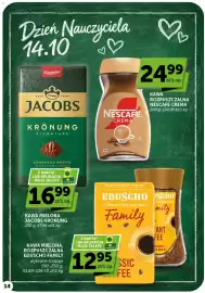 Euro Sklep gazetka tydzień 41 Strona 14: Kawa Rozpuszczalna Nescafe Crema €24,99, Kawa Mielona Jacobs Krönung €16,99