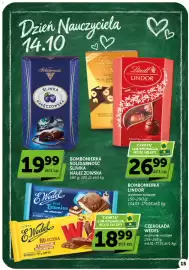 Euro Sklep gazetka tydzień 41 Strona 15: Bombonierka Solidarność Śliwka Nałęczowska €19,99, Czekolada Wedel €18,99