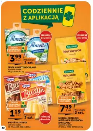 Euro Sklep gazetka tydzień 41 Strona 22: Budyń Dr.Oetker €1,19, Mieszanka studencka Bakalland €7,49