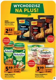 Euro Sklep gazetka tydzień 41 Strona 25: Fasola Bonduelle €3,99, Danie Bobovita €5,49