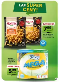 Euro Sklep gazetka tydzień 41 Strona 27: Ręcznik papierowy Foxy Mega €5,99, Frytki Hortex €7,99