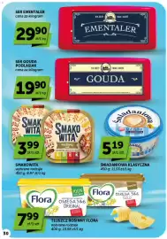 Euro Sklep gazetka tydzień 41 Strona 30: Ser Gouda Podlasiak €19,90, Śniadaniana Klasyczna €5,19