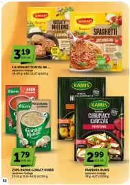 Euro Sklep gazetka tydzień 41 Strona 32: Zupa Knorr Gorący Kubek €1,79, FIX WINIARY POMYSŁ NA ... €3,19