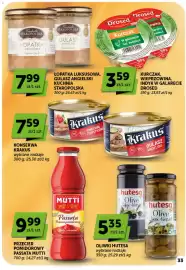 Euro Sklep gazetka tydzień 41 Strona 33: Łopatka Luksusowa Gulasz Angielski Kuchnia Staropolska €7,99, Oliwki Hutesa €5,35