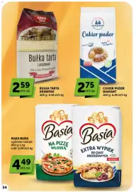 Euro Sklep gazetka tydzień 41 Strona 34: Mąka Basia Na Pizzę Włoską €4,49