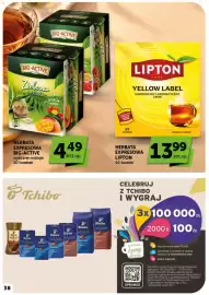 Euro Sklep gazetka tydzień 41 Strona 38: Herbata Expressowa Big-Active €4,49, Herbata Expressowa Lipton €13,99