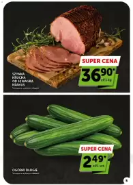 Euro Sklep gazetka tydzień 41 Strona 5: Ogórki Długie €2,49, Szynka Krucha od Szwagra Krakus €36,90