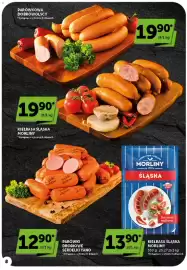 Euro Sklep gazetka tydzień 41 Strona 8: Parówki drobiowe Serdelki Yano €12,90, Kiełbasa Śląska Morliny €13,90
