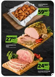 Euro Sklep gazetka tydzień 41 Strona 9: Salceson Włoski JBB €24,90, Łosoś Wędzony Porcje €59,90