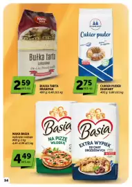 Groszek gazetka tydzień 41 Strona 34: Mąka Basia Na Pizzę Włoską €4,49